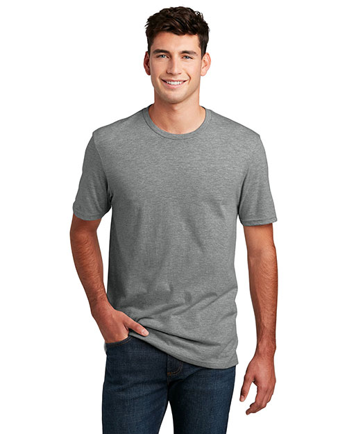 District DM108 Men Perfect Blend Crew Tee at GotApparel