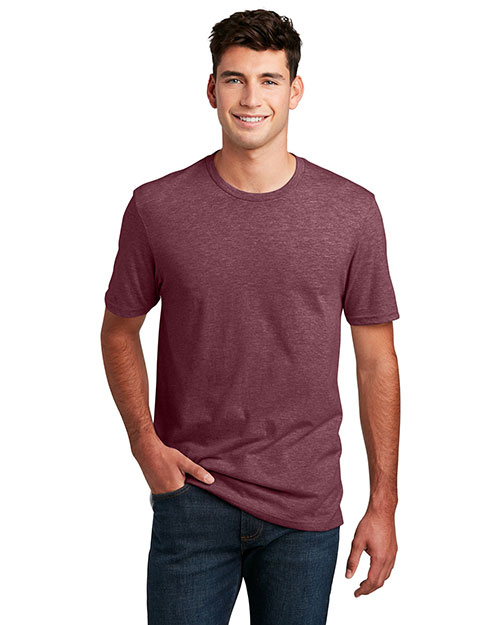 District Made DM108 Men Perfect Blend Crew Tee at GotApparel