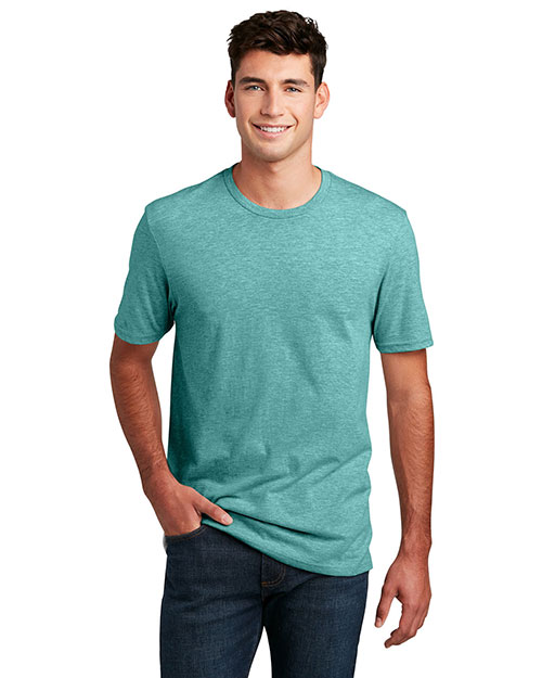 District DM108 Men Perfect Blend Crew Tee at GotApparel