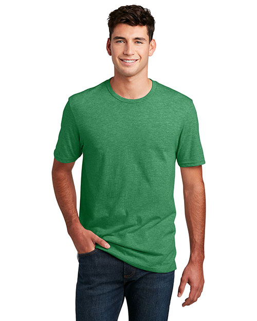 District Made DM108 Men Perfect Blend Crew Tee at GotApparel