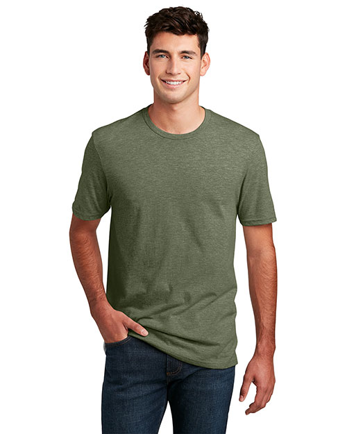 District Made DM108 Men Perfect Blend Crew Tee at GotApparel