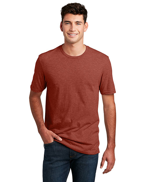 District DM108 Men Perfect Blend Crew Tee at GotApparel