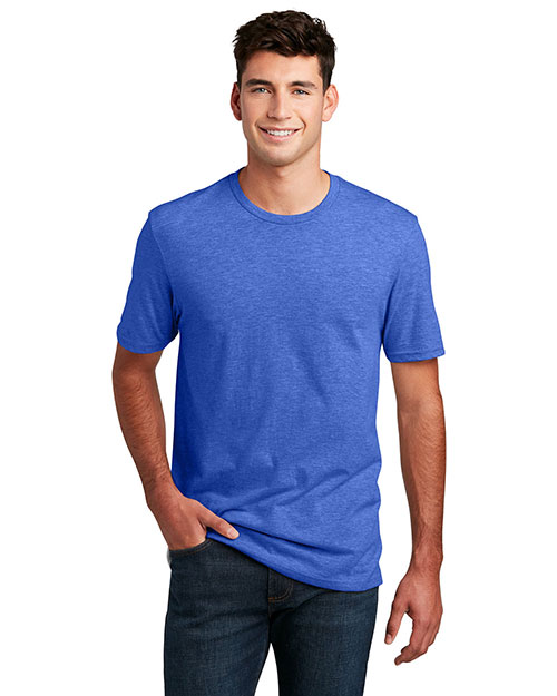 District Made DM108 Men Perfect Blend Crew Tee at GotApparel