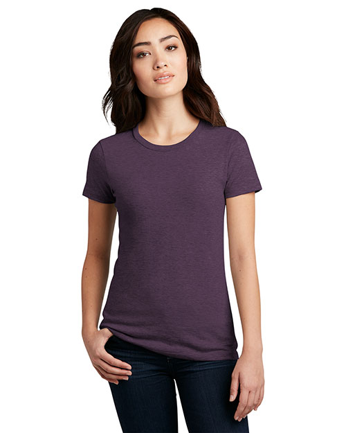 District Made DM108L Women Perfect Blend Crew Tee at GotApparel