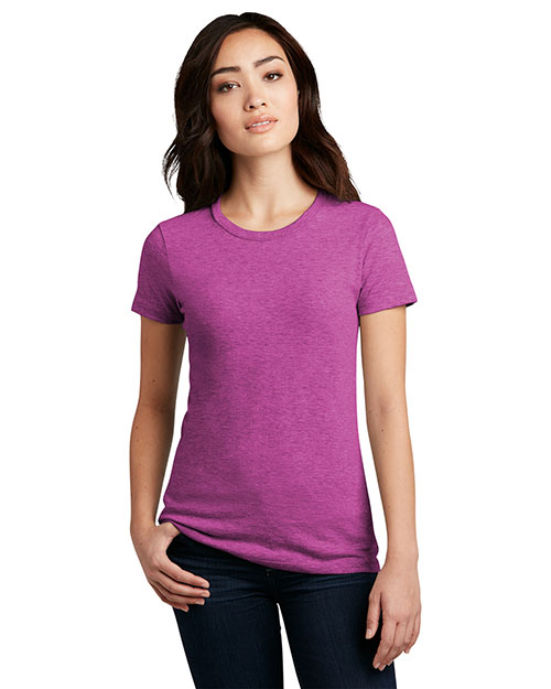 District DM108L Women Perfect Blend Crew Tee at GotApparel