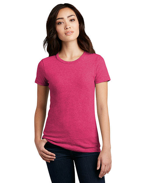 District DM108L Women Perfect Blend Crew Tee at GotApparel