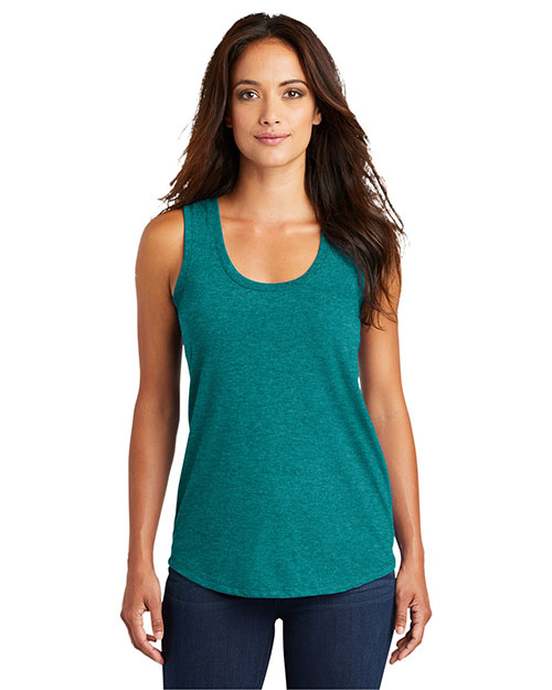 District Made DM138L Women Perfect Tri & Racerback Tank at GotApparel