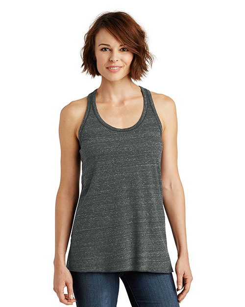 District Made DM466 Women Cosmic Twist Back Tank at GotApparel