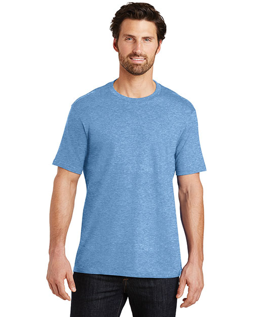 District DT104 Men Perfect Weight Crew Tee at GotApparel