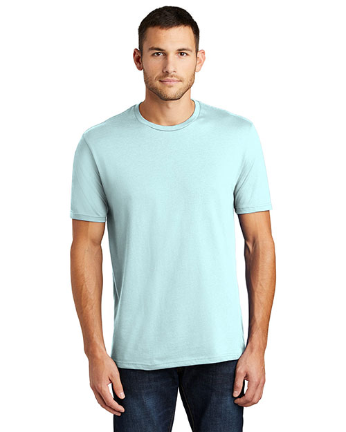 District DT104 Men Perfect Weight Crew Tee at GotApparel