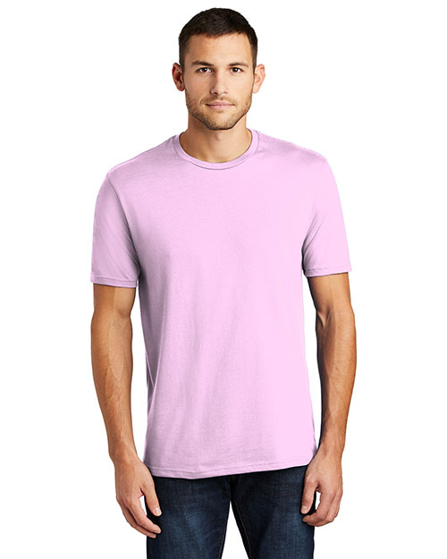 District Made DT104 Men Perfect Weight Crew Tee at GotApparel