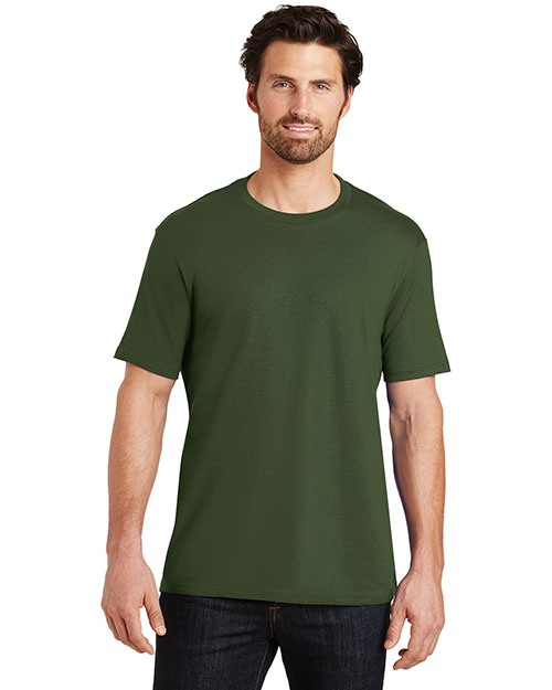 District DT104 Men Perfect Weight Crew Tee at GotApparel