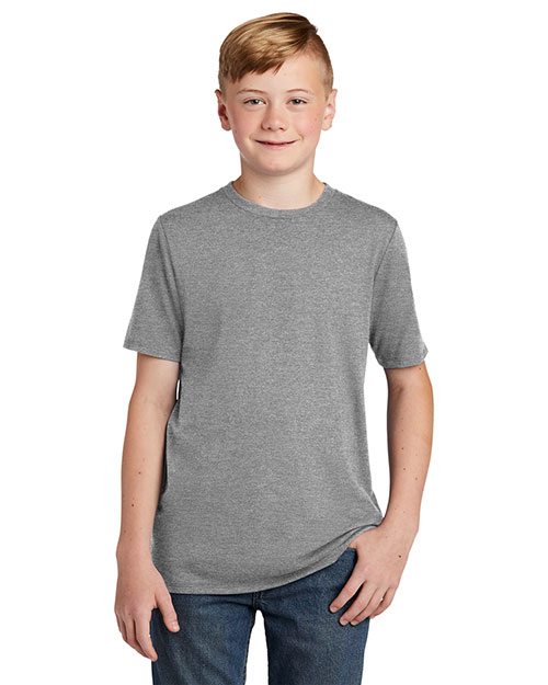 District Made DT130Y Boys Youth Perfect Tri Crew Tee   at GotApparel