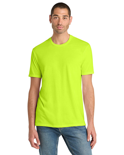 District DM108 Men Perfect Blend Crew Tee at GotApparel