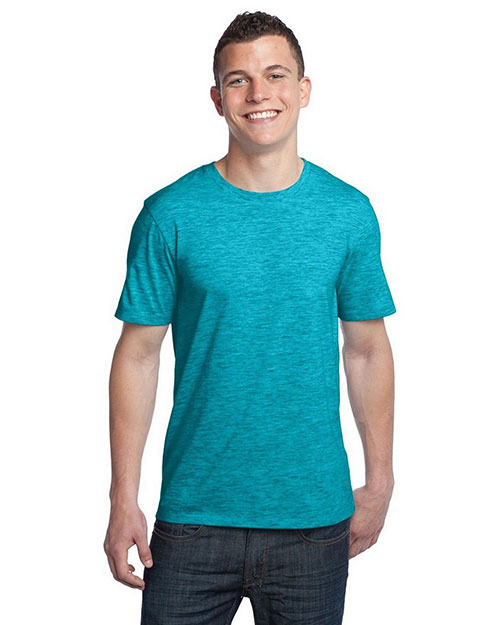 District DT1000 Adult Extreme Heather Crew Tee at GotApparel