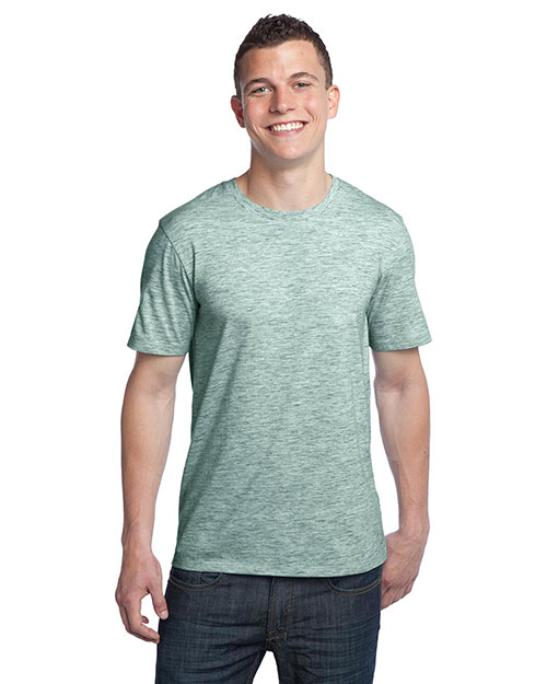 District DT1000 Adult Extreme Heather Crew Tee at GotApparel