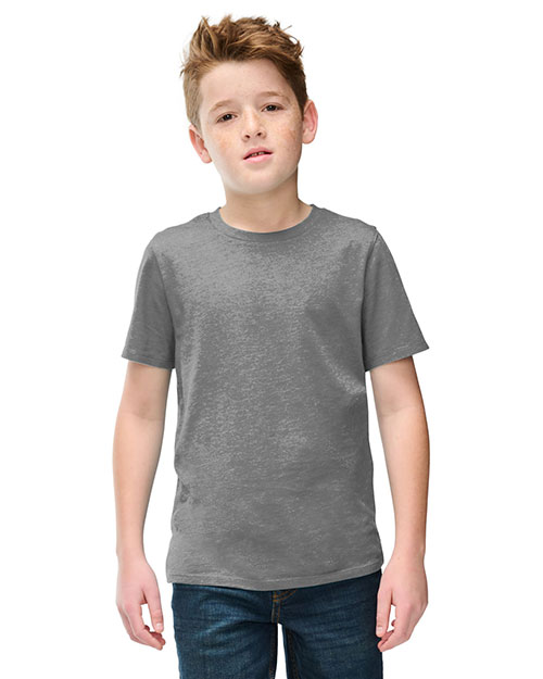 District ® Youth Perfect Blend ® CVC Tee DT108Y at GotApparel