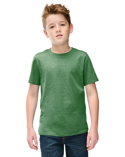 District ®  Youth Perfect Blend ®  CVC Tee DT108Y at GotApparel