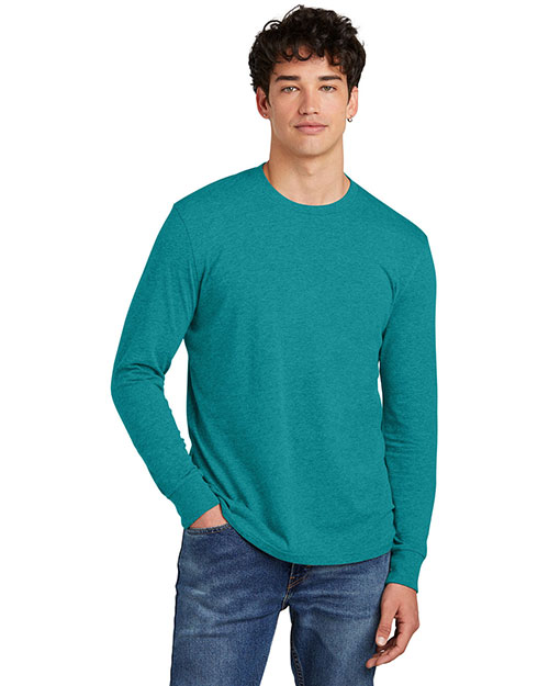 District ®  Perfect Blend ®  CVC Long Sleeve Tee DT109 at GotApparel