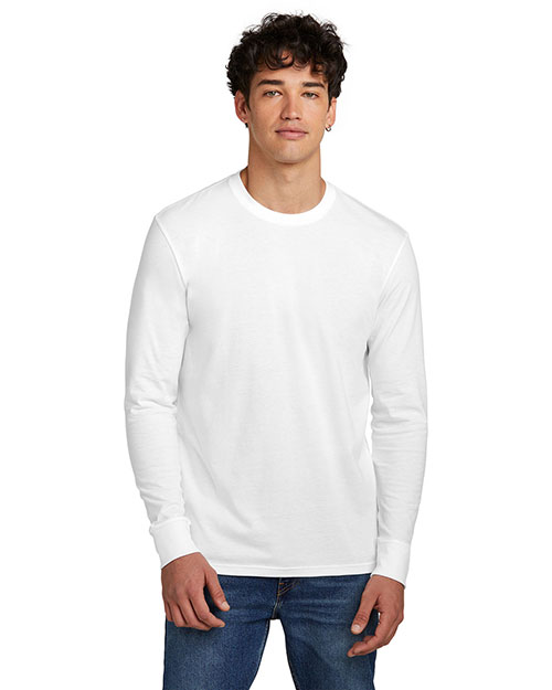 District ® DT109 Perfect Blend ® CVC Long Sleeve Tee at GotApparel