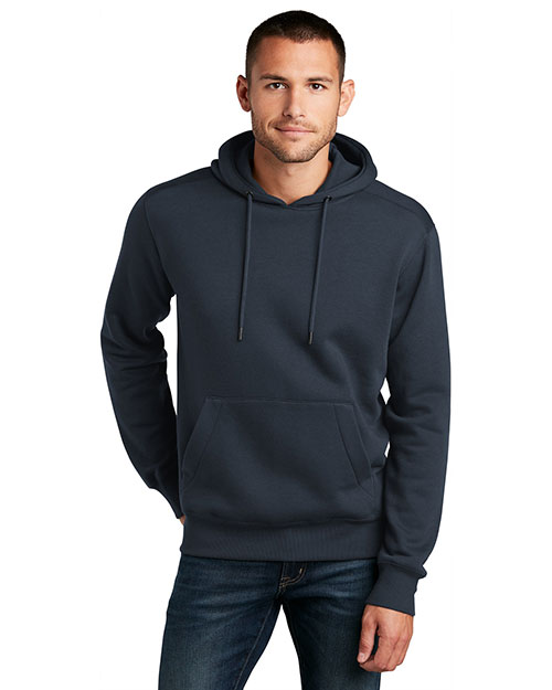 District DT1101 Men ® Perfect Weight ® Fleece Hoodie at GotApparel