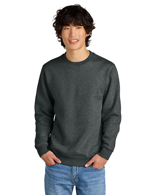 District DT1106 Men's Perfect Weight Fleece Crew at GotApparel