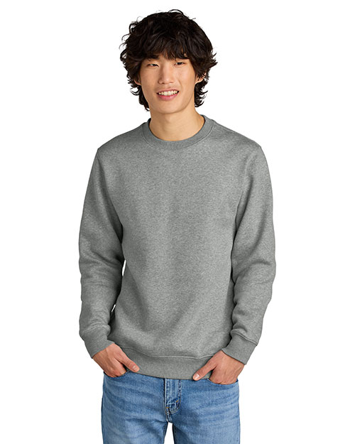 District DT1106 Men's Perfect Weight Fleece Crew at GotApparel