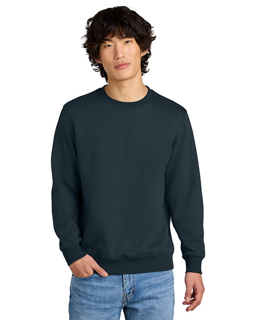 District DT1106 Men's Perfect Weight Fleece Crew at GotApparel