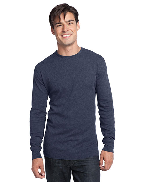 District DT118 Men Long-Sleeve Thermal at GotApparel
