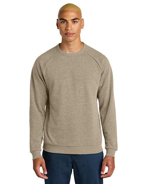 District Perfect Tri Fleece Crewneck Sweatshirt DT1304 at GotApparel