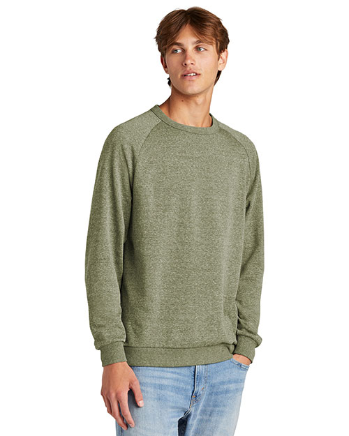District Perfect Tri Fleece Crewneck Sweatshirt DT1304 at GotApparel