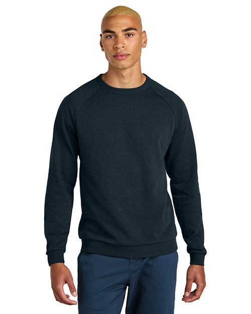 District Perfect Tri Fleece Crewneck Sweatshirt DT1304 at GotApparel