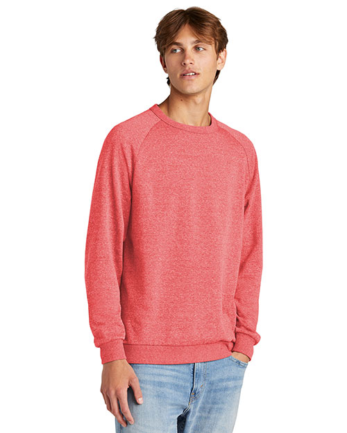 District Perfect Tri Fleece Crewneck Sweatshirt DT1304 at GotApparel