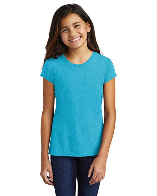 District DT130YG Girls Perfect Tri ® Tee at GotApparel