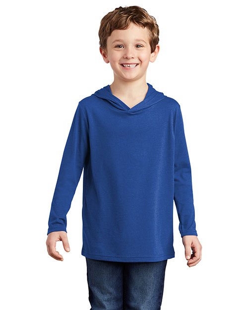 District DT139Y Boys Perfect Tri ® Long Sleeve Hoodie at GotApparel