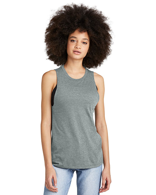 District DT153 Women's Perfect Tri Muscle Tank at GotApparel