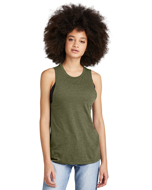 District DT153 Women's Perfect Tri Muscle Tank at GotApparel