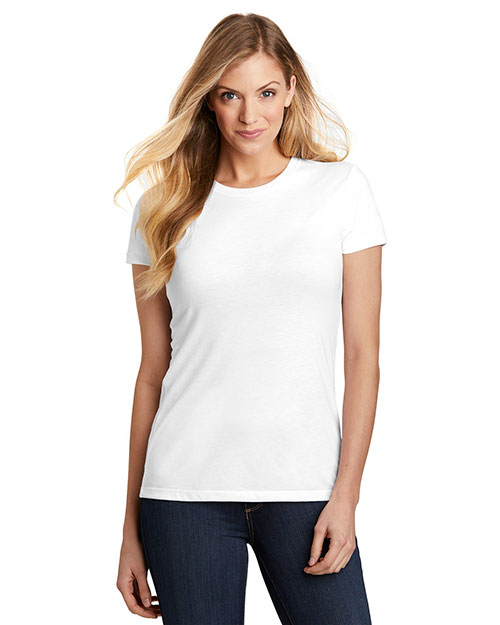 District DT155 Women 4.5 oz Perfect Tri Tee at GotApparel