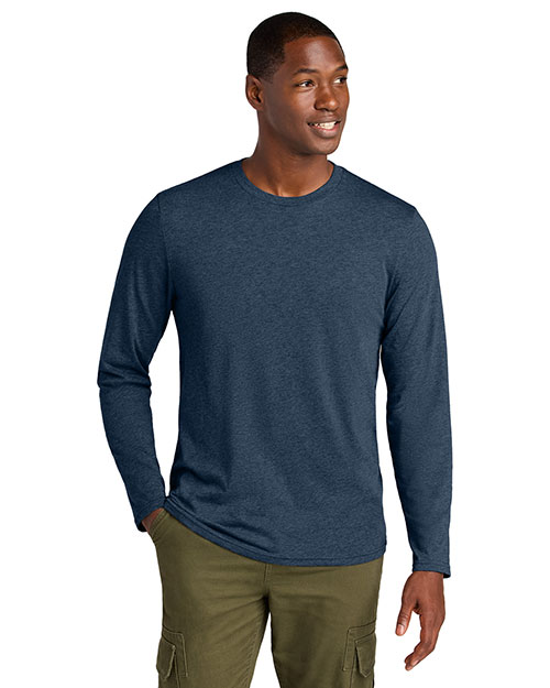 District DT185 ® Perfect Weight ® CVC Long Sleeve Tee at GotApparel