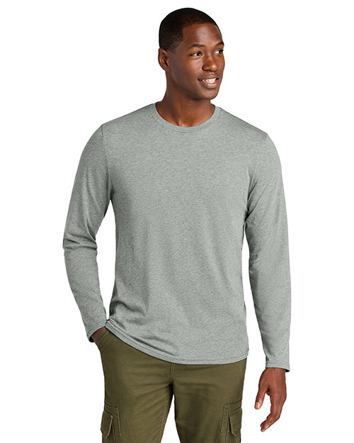 District DT185 ® Perfect Weight ® CVC Long Sleeve Tee at GotApparel