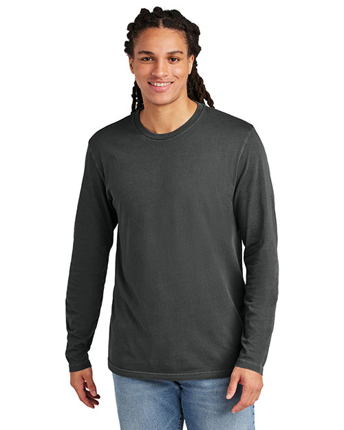 District Wash ™  Long Sleeve Tee DT2103 at GotApparel