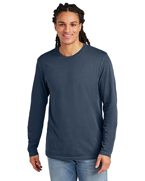 District DT2103 Wash ™ Men's Long Sleeve Tee at GotApparel