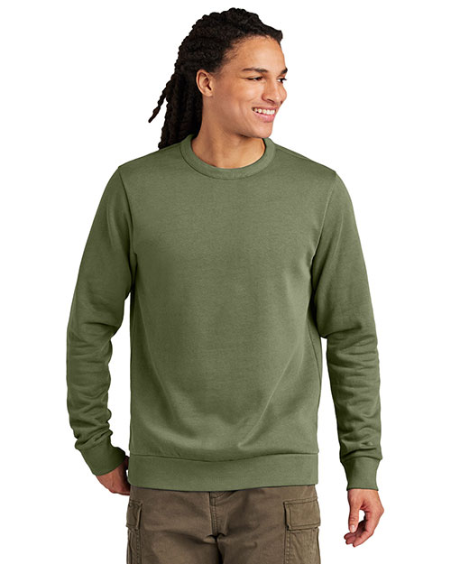 District Wash  Fleece Crew DT2204 at GotApparel
