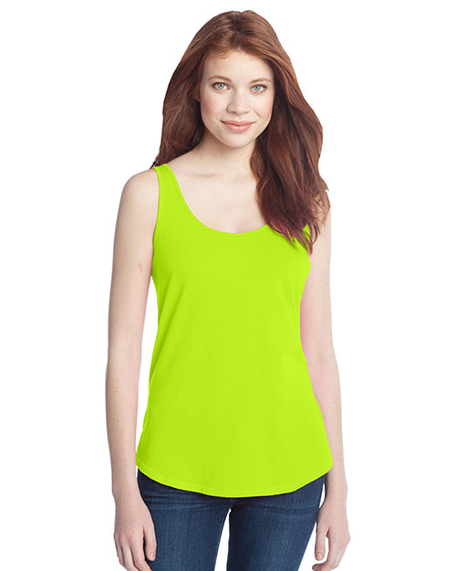 District DT2500 Women Cotton Swing Tank at GotApparel