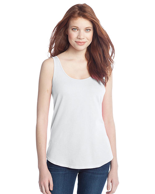 District DT2500 Women Cotton Swing Tank at GotApparel