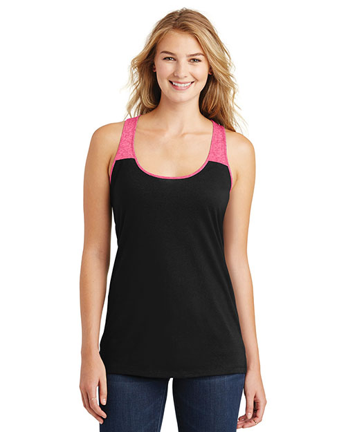 District DT265 Women Junior Varsity Tank at GotApparel