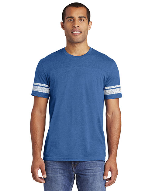 District DT376 Men 4.5 oz Short Sleeve Game Tee at GotApparel