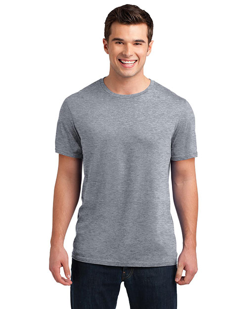 District DT4000 Adult Vintage Wash Crew Tee at GotApparel