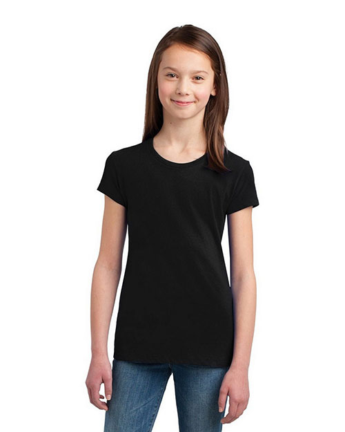 District DT5001YG Girls The Concert Tee at GotApparel