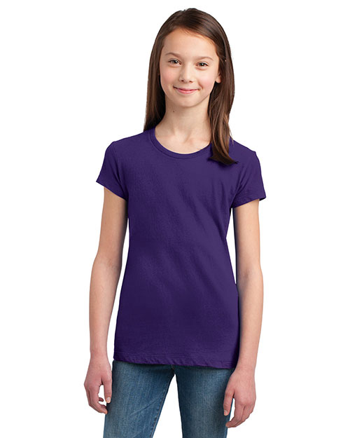 District DT5001YG Girls The Concert Tee at GotApparel